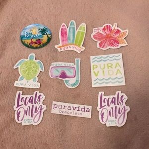 9 pura vida stickers